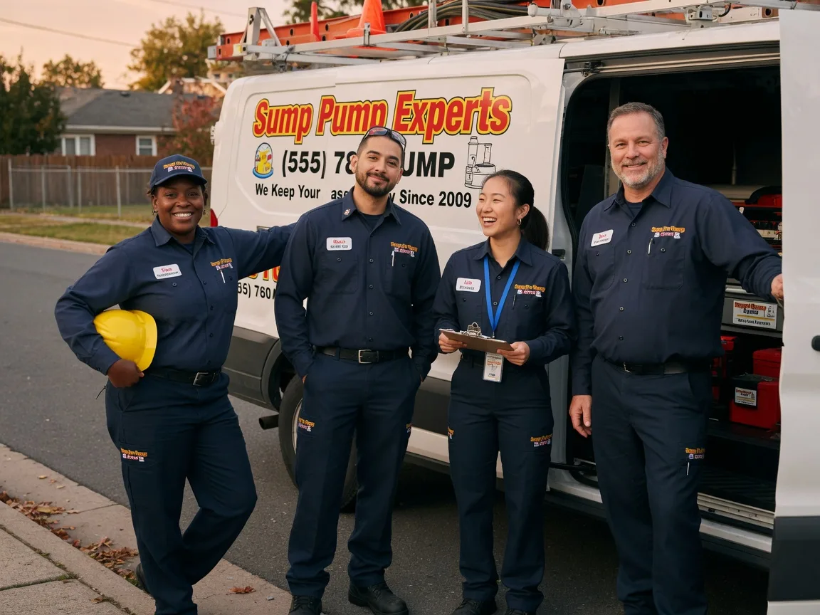 Sump Pump Repair company in Conesville, IA